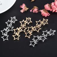 Hair Clip Zinc Alloy Star plated fashion jewelry & for woman Sold By PC