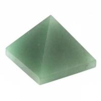 aventurine vert Décoration pyramide, Pyramidal, poli, vert, Vendu par PC