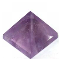 ametista Decorazione Pyramid, Piramidale, lucido, viola, Venduto da PC