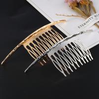 Decorative Hair Combs Zinc Alloy plated fashion jewelry & for woman Sold By PC