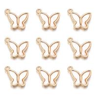 Sinc Alloy Pendants, le Aicrileach, Bear, micrea réiteach zirconia ciúbach & cruan, órga, 10ríomhairí pearsanta/Mála, Díolta De réir Mála