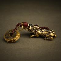 Brass Key Clasp Mythical Wild Animal Unisex golden Sold By PC