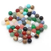 Mixed Edelsteen kralen, Natuursteen, Ronde, natuurlijk, DIY & geen gat, meer kleuren voor de keuze, 8mm, 50pC's/Bag, Verkocht door Bag