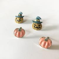 Sinc Alloy Graí Earring, Pumpkin, do bhean & cruan, dathanna níos mó le haghaidh rogha, Díolta De réir Péire