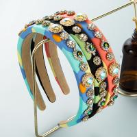 Hair Bands Cloth for woman & with rhinestone Sold By PC