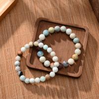 Natürliches Amazonite Bracelets, Amazonit, unisex & Anti-Müdigkeit & verschiedene Größen vorhanden, verkauft per ca. 7.48 ZollInch Strang