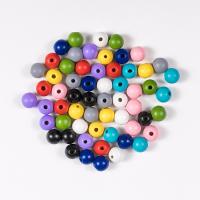 Hemu + perler Bead, Runde, du kan DIY, flere farver til valg, 16mm, Solgt af PC