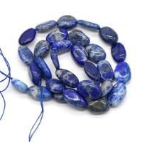 Lapis lazuli Gyöngyök, Lazurit, Szabálytalan, természetes, DIY, kék, 10-12mm, Naponta eladott 38 cm Strand