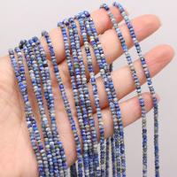 Lapis lazuli perler, Abacus, naturlig, du kan DIY & facetteret, blandede farver, 3x2mm, Solgt Per 38 cm Strand