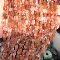 Смешанные Бусины Gemstone, Природный камень, Комкообразная форма, полированный, DIY, Много цветов для выбора, 6x8mm, Продан через 38 см Strand