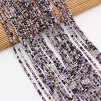 Naturlige Charoite perler, Abacus, du kan DIY & facetteret, blandede farver, 2x3mm, Solgt Per 38 cm Strand