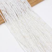 Natural Moonstone Beads Abacus DIY & faceted white 2-3mm Sold Per 38 cm Strand