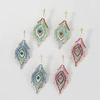 Rhinestone Earring Zinc Alloy fashion jewelry & for woman & with rhinestone Sold By Pair