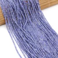 Tanzanite goutte, abaque, DIY & facettes, violet clair, 2x3mm, Vendu par 38 cm brin