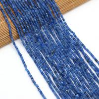 Edelsteen Sieraden Kralen, Kyanite, Abacus, DIY & gefacetteerde, blauw, 2x3mm, Per verkocht 38 cm Strand