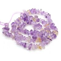 Chips Gemstone, fluorite, Schegge, DIY, colori misti, 3x5-4x6mm, Venduto per 40 cm filo