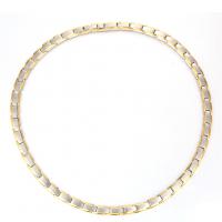 Rostfritt stål kedja halsband, ROSTFRITT STÅL, plated, Unisex, fler färger för val, 7mm, Längd Ca 19.69 inch, Säljs av PC