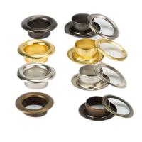 Brass Grommet nickel lead & cadmium free Sold By Set