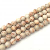 Network Stone Beads Round polished DIY mixed colors Sold Per 38 cm Strand