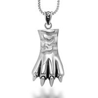 Pendants Tíotáiniam, Cruach Tíotáiniam, snasta, unisex, airgid, 30.40x60.10mm, Díolta De réir PC