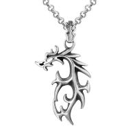 Pendants Tíotáiniam, Cruach Tíotáiniam, snasta, unisex, airgid, 21.50x38.70mm, Díolta De réir PC