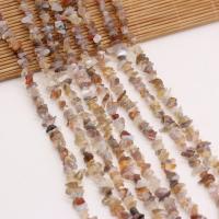 Gemstone Chips Persian Gulf Agate DIY mixed colors 3x5- Sold Per 40 cm Strand