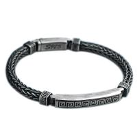 Tailandia braccialetto, unisex, argento, Venduto da PC