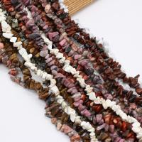 Chips Gemstone, Pietra naturale, Schegge, DIY, nessuno, 5-8mm, Venduto per 40 cm filo