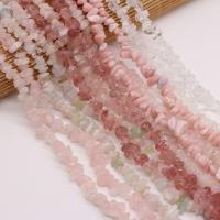 gemstone Chips, Natursten, du kan DIY, flere farver til valg, 5-8mm, Solgt Per 40 cm Strand