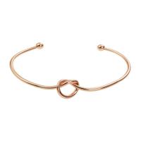 alliage de zinc bracelet manchette, Placage, unisexe, plus de couleurs à choisir, 62mm, Vendu par PC