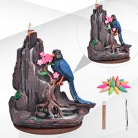 Backflow Incense Burner Resin for home and office Sold By PC