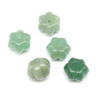 Perline avventurina, avventurina verde, DIY, verde, 13x9.50mm, Venduto da PC