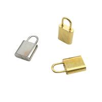 Stainless Steel Pendants Lock plated Sold By PC