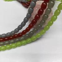 Crystal Beads Drum polished DIY Sold Per 38 cm Strand