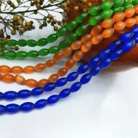 Cats Eye Jewelry Beads Drum polished DIY Sold Per 38 cm Strand