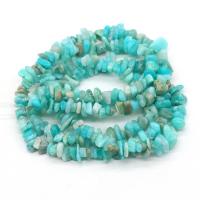 Edelsteen chips, Gemstone Chips, natuurlijk, DIY, meer kleuren voor de keuze, 5x8mm, Per verkocht 40 cm Strand