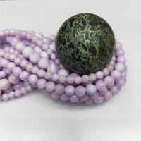 Persique Jade goutte, Rond, poli, DIY, violet, Vendu par 38 cm brin