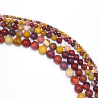 Natural Egg Yolk Stone Beads Round DIY mixed colors Sold Per 40 cm Strand