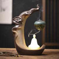 Porcelain Hanging Incense Burner plated for home and office & durable Sold By PC