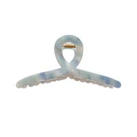 Haar Claw Clips, Acryl, met Ijzer, voor vrouw, meer kleuren voor de keuze, 113x55mm, Verkocht door PC