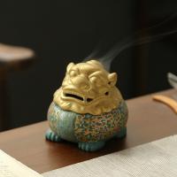 Traditional Ceramic Inserted Burner Incense Seat Porcelain plated for home and office & durable Sold By PC