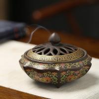 Traditional Ceramic Inserted Burner Incense Seat Porcelain plated for home and office & durable Sold By PC