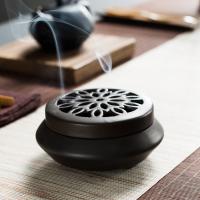 Traditional Ceramic Inserted Burner Incense Seat Porcelain plated for home and office & durable Sold By PC