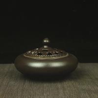 Traditional Ceramic Inserted Burner Incense Seat Porcelain plated for home and office & durable Sold By PC