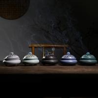 Traditional Ceramic Inserted Burner Incense Seat Porcelain plated for home and office & durable Sold By PC