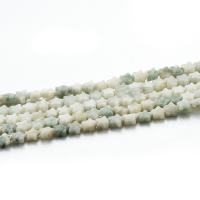 Jade Pärlor, Natursten, Star, polerad, DIY, blandade färger, 8mm, Såld Per 39 cm Strand