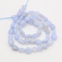 Natural Purple Agate Beads irregular DIY light purple 6-8mm Sold Per Approx 38 cm Strand