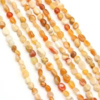 Lżejszy Imperial Jade Koralik, DIY, mieszane kolory, 6-8mm, sprzedawane na około 38 cm Strand