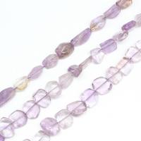 Natural Amethyst Beads irregular DIY purple Sold Per 38 cm Strand