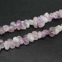 Contas de ametista naturais, Irregular, DIY, roxo, 21x12x8mm, vendido para 38 cm Strand